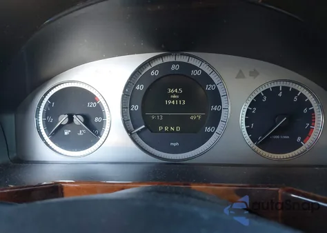 2010 Mercedes-Benz Glk 350 4Matic из США, поврежденный, VIN WDCGG8HB4AF356846